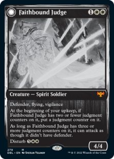 Faithbound Judge (foil)