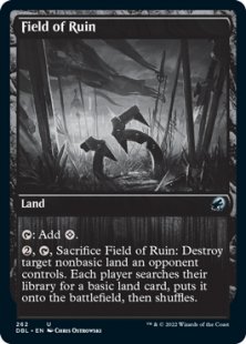 Field of Ruin (foil)