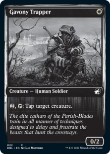 Gavony Trapper (foil)