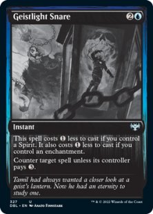 Geistlight Snare (foil)