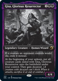 Gisa, Glorious Resurrector (foil)