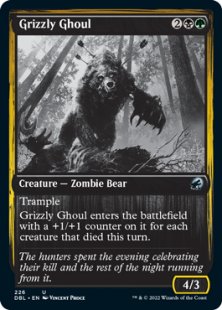 Grizzly Ghoul (foil)