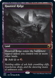 Haunted Ridge (foil)