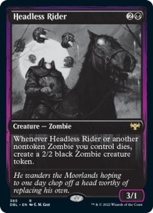 Headless Rider (foil)