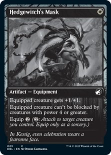 Hedgewitch's Mask (foil)