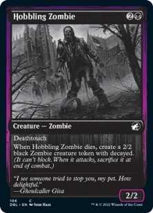 Hobbling Zombie (foil)