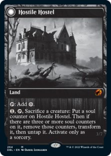 Hostile Hostel (foil)