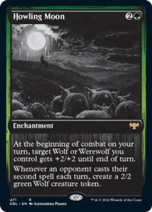 Howling Moon (foil)