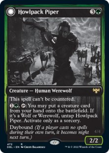 Howlpack Piper (foil)