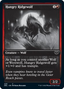 Hungry Ridgewolf (foil)