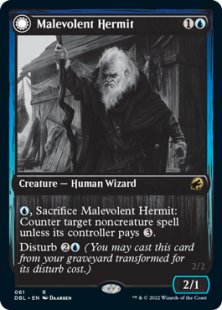 Malevolent Hermit (foil)