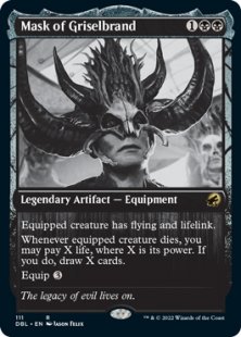 Mask of Griselbrand (foil)