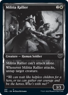 Militia Rallier (foil)