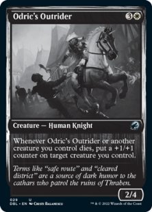 Odric's Outrider (foil)