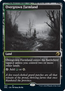 Overgrown Farmland (foil)