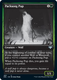 Packsong Pup (foil)