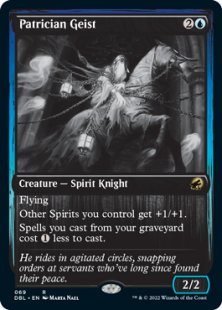 Patrician Geist (foil)