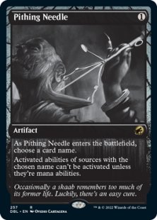 Pithing Needle (foil)