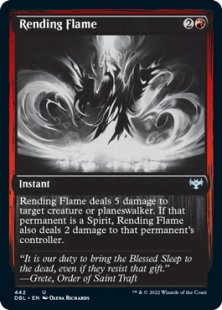 Rending Flame (foil)