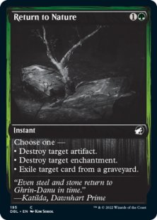 Return to Nature (foil)