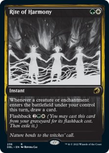 Rite of Harmony (foil)