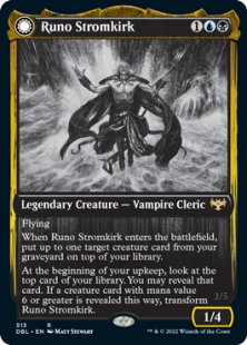 Runo Stromkirk (foil)