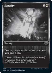 Sanctify (foil)