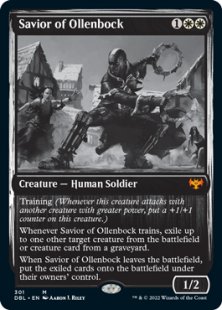 Savior of Ollenbock (foil)