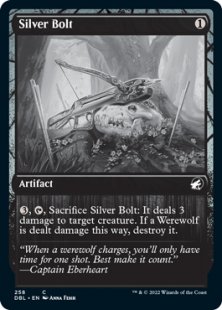 Silver Bolt (foil)