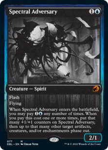 Spectral Adversary (foil)