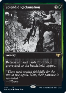 Splendid Reclamation (foil)