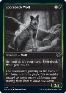 Sporeback Wolf (foil)