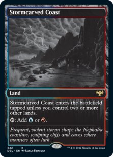 Stormcarved Coast (foil)