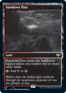 Sundown Pass (foil)