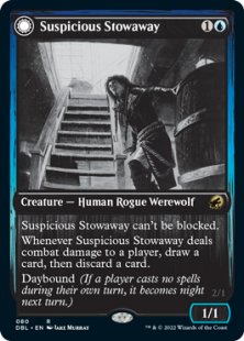 Suspicious Stowaway (foil)