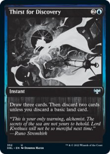 Thirst for Discovery (foil)