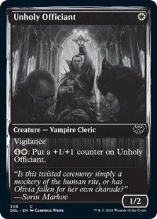 Unholy Officiant (foil)