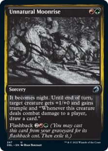 Unnatural Moonrise (foil)