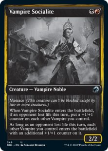 Vampire Socialite (foil)