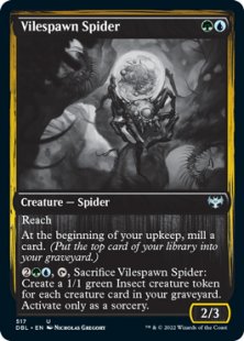 Vilespawn Spider (foil)
