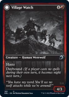 Village Watch (foil)