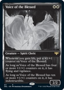 Voice of the Blessed (foil)