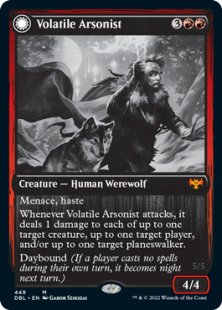 Volatile Arsonist (foil)