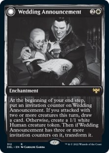 Wedding Announcement (foil)