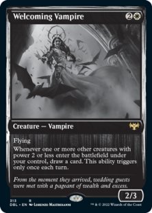 Welcoming Vampire (foil)