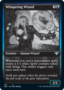 Whispering Wizard (foil)