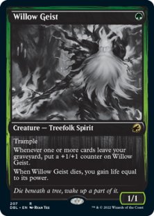 Willow Geist (foil)