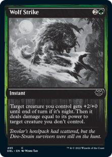 Wolf Strike (foil)