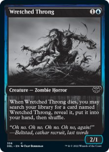Wretched Throng (foil)