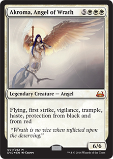 Akroma, Angel of Wrath (foil)